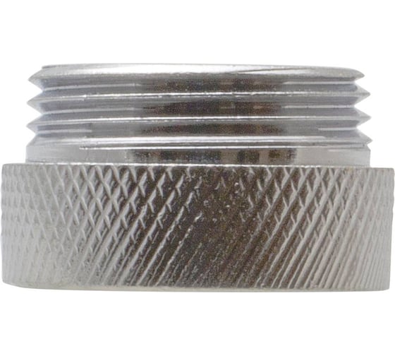 Переходник для душевого шланга MasterProf 1/2" в - М22 - 1,5 н хром ИС.070525