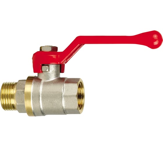 Кран шаровый усиленный RVC 1" в/н ручка ИС.080171 1