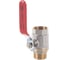 Кран шаровый усиленный RVC 1" в/н ручка ИС.080171 2