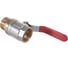 Кран шаровый усиленный RVC 1" в/н ручка ИС.080171 6