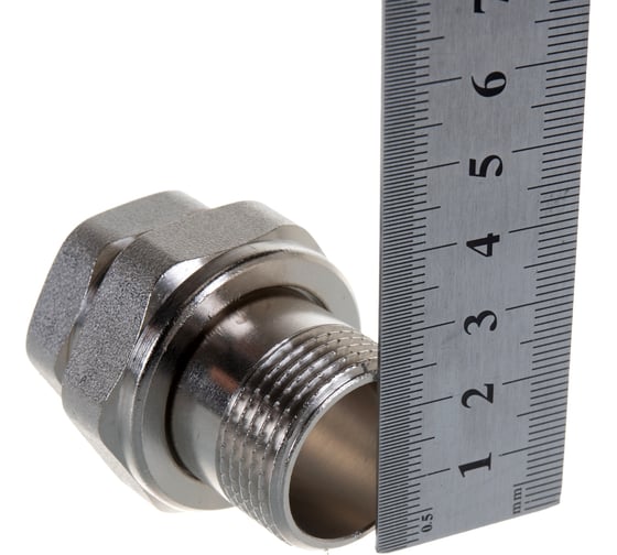 Сгон прямой MasterProf американка прямая 3/4" в/н серия LIGHT ИС.190378