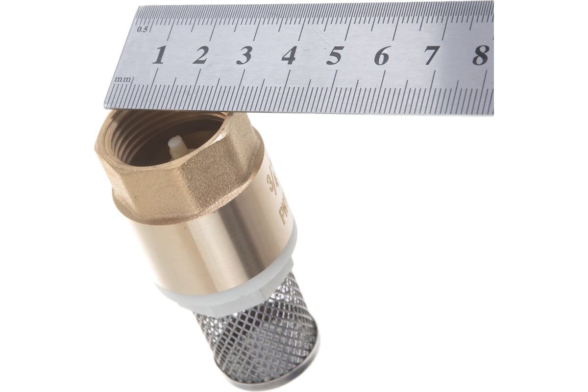 Клапан обратный MasterProf 3/4\" с фильтром ИС.080378 - выгодная цена ...