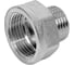 Переходник с ребордой MasterProf 1/2"х3/8" в/н LIGHT ИС.190295 1