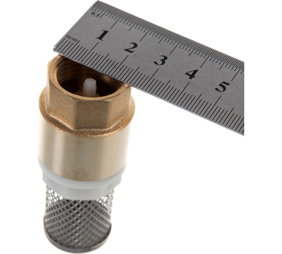 Клапан обратный MasterProf 1/2" с фильтром ИС.080377