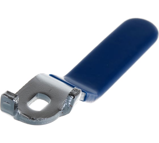 Ручка длинная усиленная для крана MPF 1/2"- 3/4", прорезиненная, синяя ИС.131177