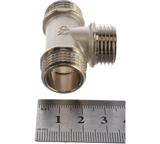 Тройник MasterProf 1/2" н/н/н серия LIGHT ИС.190339