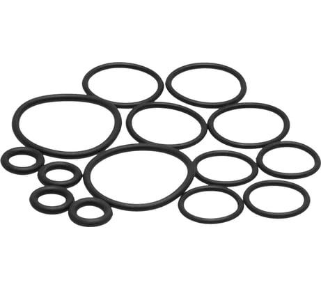 Набор уплотнительных колец для обжимных фитингов MasterProf 16-32 мм 14 шт ИС.131366