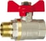 Кран шаровый RVC усиленный 1" в/н бант ИС.080156 1