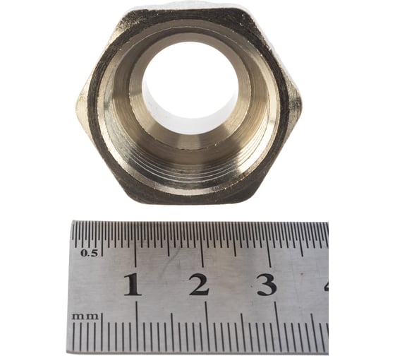 Переходник с ребордой MasterProf 3/4"х1/2" в/н серия LIGHT ИС.190296