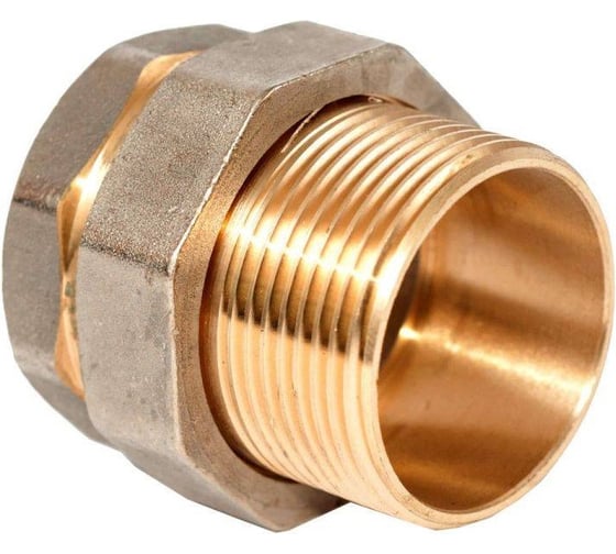 Сгон прямой MasterProf американка прямая 1/2" в/н серия LIGHT ИС.190377 1