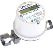 Счетчик газа Гранд 1.6 СУГ G 1/2 РОССИЯ 15490912