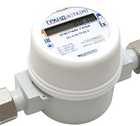 Счетчик газа Гранд 6 ТК М G 1 РОССИЯ 77700026146