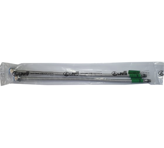 Подводка гибкая для смесителя  (2 шт; 1/2"хМ10; 0.3 м; гайка-штуцер) HF-C300L Lavita