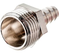 Штуцер FV-PLAST FV-Brass латунный для шланга 10х1/2 НР 1/2" AA468010012