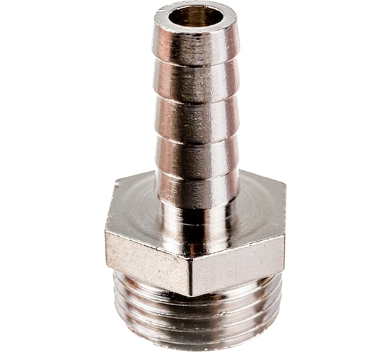 Штуцер FV-PLAST FV-Brass латунный для шланга 10х1/2 НР 1/2" AA468010012