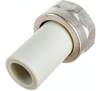 Переходник FV-PLAST пластмассовый с накидной гайкой 25x1, 120 20 225026