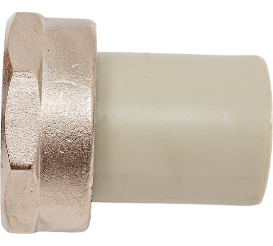 Переходник FV-PLAST пластмассовый с накидной гайкой 32x5/4 45 15 225033