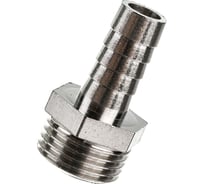 Штуцер FV-PLAST FV-Brass латунный для шланга НР 12х1/2, 1/2" AA468012012