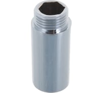Удлинитель FV-PLAST FV-Brass 1/2 ХРОМ 1/2х50 мм AA457012050