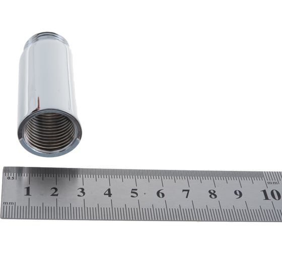 Удлинитель FV-PLAST FV-Brass 1/2 ХРОМ 1/2х50 мм AA457012050