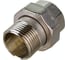 Сгон FV-PLAST FV-Brass американка прямая ВР-НР 1 AA465000001 3