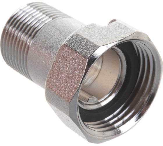 Штуцер FV-PLAST FV-Brass латунный, для присоединения счетчика воды 3/4х1 AA467034040