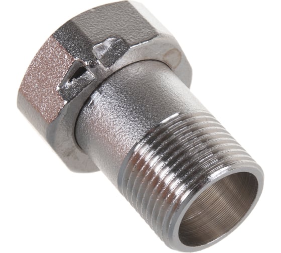 Штуцер FV-PLAST FV-Brass латунный, для присоединения счетчика воды 3/4х1 AA467034040