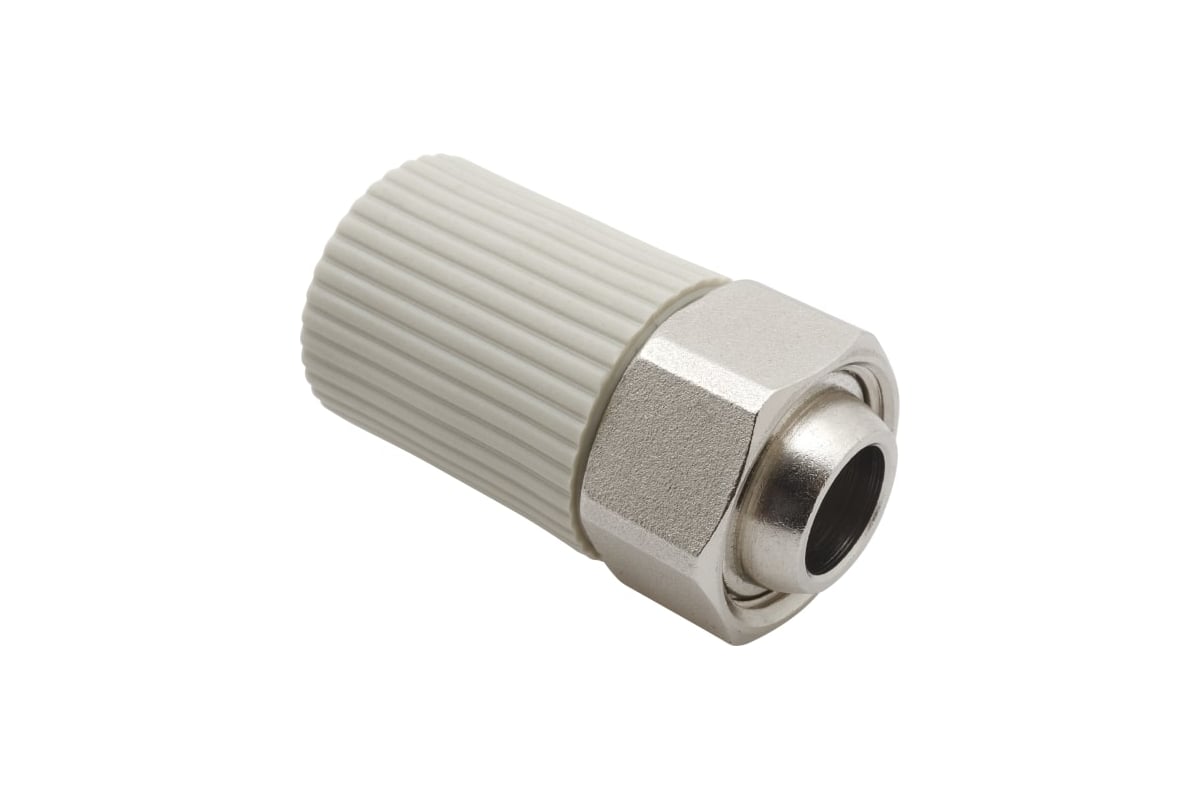 Переходник FV-PLAST ЕВРОКОНУС с накидной гайкой 20x3/4 100 10 ...