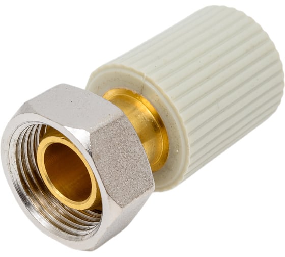 Переходник FV-PLAST ЕВРОКОНУС с накидной гайкой 20x3/4 100 10 A215020K34