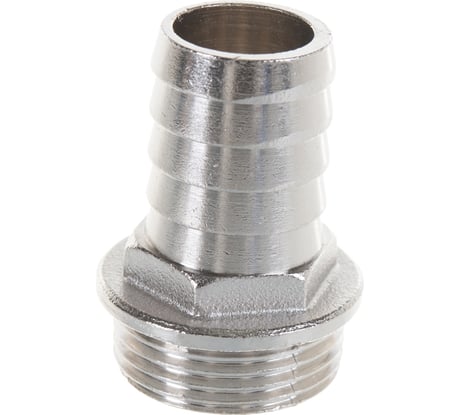 Штуцер FV-PLAST FV-Brass латунный для шланга 1/2 НР 20х3/4 AA468020034