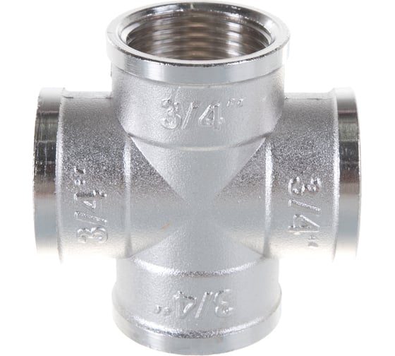 Крестовина FV-PLAST FV-Brass ВР 3/4 AA461000034
