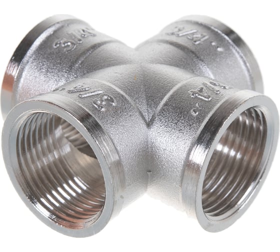 Крестовина FV-PLAST FV-Brass ВР 3/4 AA461000034