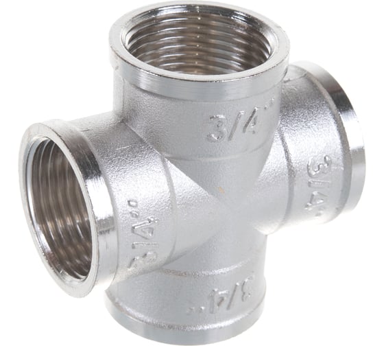 Крестовина FV-PLAST FV-Brass ВР 3/4 AA461000034