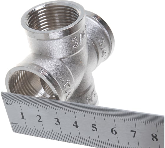 Крестовина FV-PLAST FV-Brass ВР 3/4 AA461000034