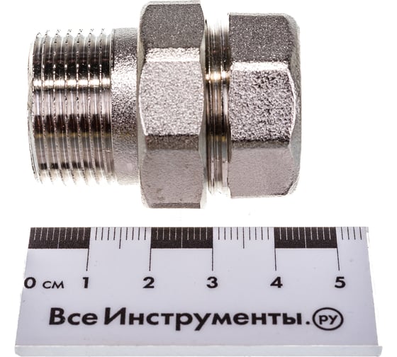 Сгон FV-PLAST FV-Brass американка прямая ВР-НР 3/4 AA465000034