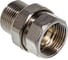 Сгон FV-PLAST FV-Brass американка прямая ВР-НР 3/4 AA465000034 1