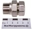 Сгон FV-PLAST FV-Brass американка прямая ВР-НР 3/4 AA465000034 5