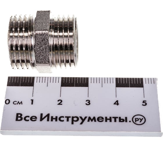 Соединительный ниппель FV-PLAST FV-Brass 1/2 AA450001012