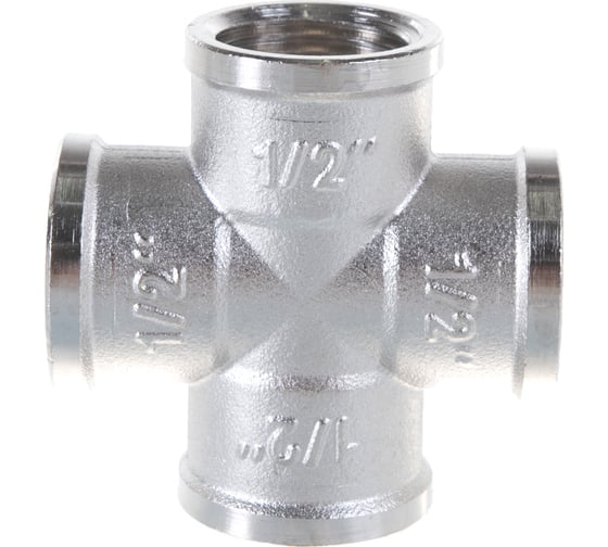 Крестовина FV-PLAST FV-Brass ВР 1/2 AA461000012