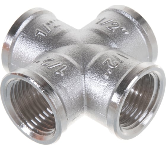Крестовина FV-PLAST FV-Brass ВР 1/2 AA461000012