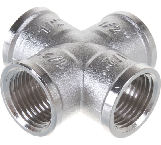 Крестовина FV-PLAST FV-Brass ВР 1/2 AA461000012