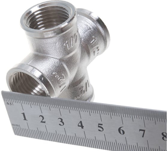 Крестовина FV-PLAST FV-Brass ВР 1/2 AA461000012