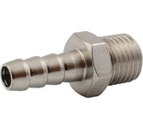 Штуцер FV-PLAST FV-Brass латунный для шланга 14х1/2 НР 1/2'' AA468014012