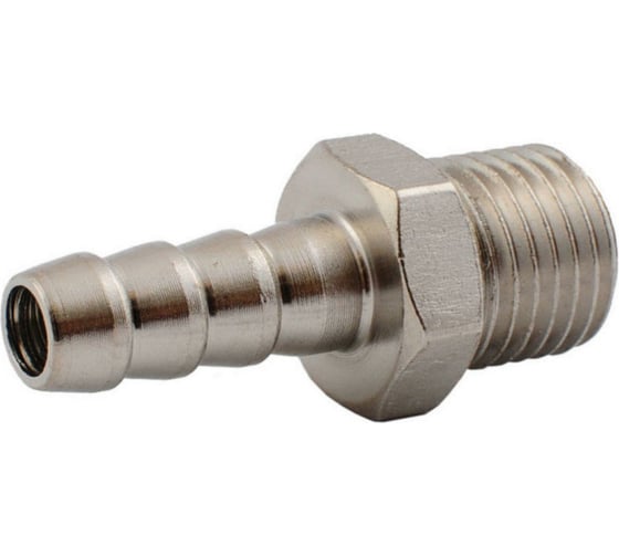 Штуцер FV-PLAST FV-Brass латунный для шланга 14х1/2 НР 1/2'' AA468014012 1