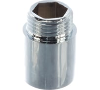 Удлинитель FV-PLAST FV-Brass 1/2 ХРОМ 1/2х25 мм AA457012025