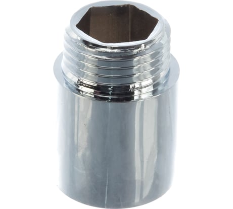 Удлинитель FV-PLAST FV-Brass 1/2 ХРОМ 1/2х25 мм AA457012025
