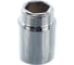 Удлинитель FV-PLAST FV-Brass 1/2 ХРОМ 1/2х25 мм AA457012025 1