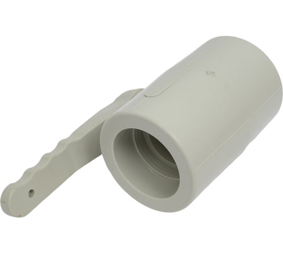 Клапан FV-PLAST пластиковый шаровой 75 мм 4 1 301075