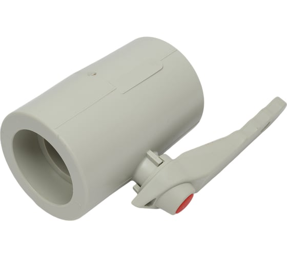 Клапан FV-PLAST пластиковый шаровой 75 мм 4 1 301075