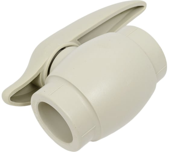 Клапан FV-PLAST прямоточный пластиковый 32 мм 30 5 304032